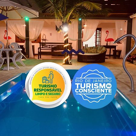 Flamingo Beach Pousada Cabo Frio Ngoại thất bức ảnh